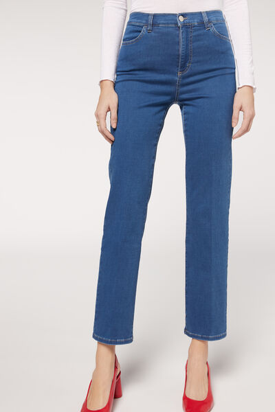 Eco Komfort-jeans Blau von Calzedonia