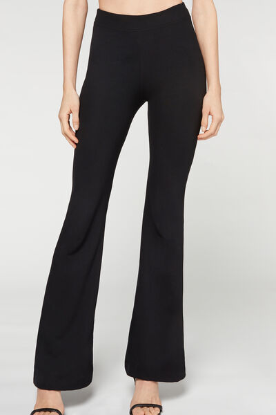 Flare Leggings Schwarz von Calzedonia