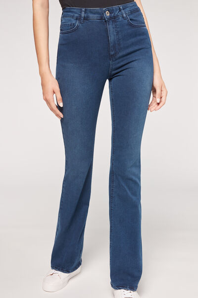 Jeans Flare Blau von Calzedonia