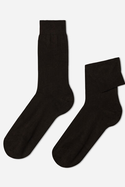 Kurze Herrensocken Mit Cashmere Braun von Calzedonia