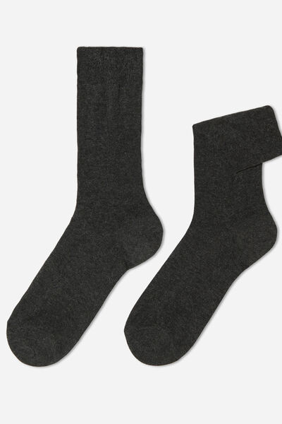 Kurze Herrensocken Mit Cashmere Grau von Calzedonia