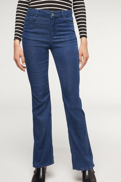 Light Denim Eco Flare Jeans Blau von Calzedonia