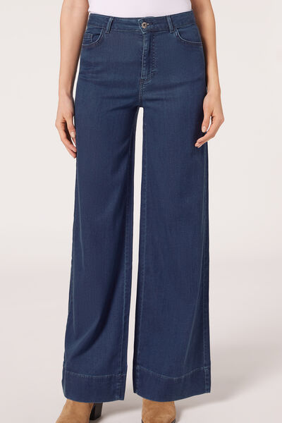 Palazzo-jeans Eco Blau von Calzedonia