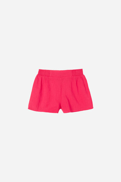 Shorts Aus Baumwolle Für Mädchen Rosa von Calzedonia