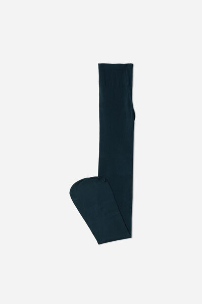 Soft Touch Strumpfhose 50 Denier Für Mädchen Blau von Calzedonia