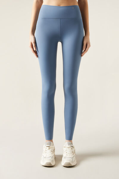 Soft Touch-leggings Blau Soft Touch-leggings Blau von Calzedonia