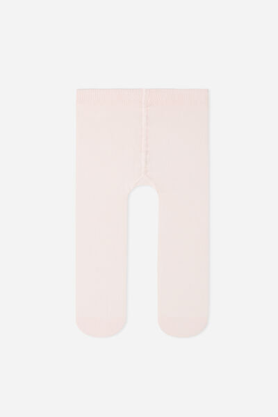 Strumpfhose Aus Eco-baumwolle Für Babys Rosa von Calzedonia