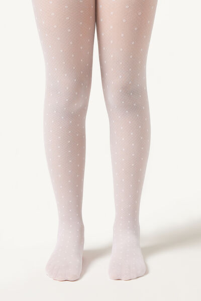Strumpfhose Mit Allover-muster Für Mädchen Schwarz Strumpfhose Mit Allover-muster Für Mädchen Schwarz von Calzedonia