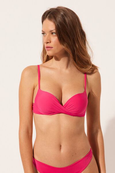 Super Push-up-bikinioberteil Indonesia Rosa von Calzedonia