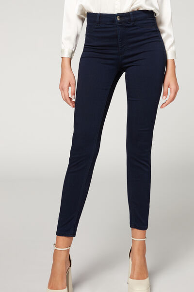 Thermo Skinny Jeans Soft Touch Blau von Calzedonia