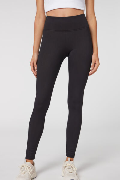 Thermo Sport-leggings Schwarz von Calzedonia