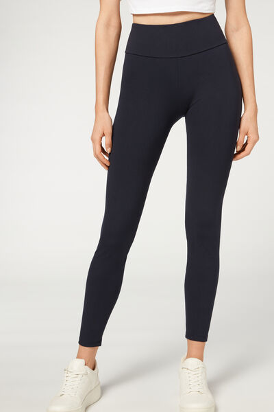 Total Shaper Leggings Blau von Calzedonia