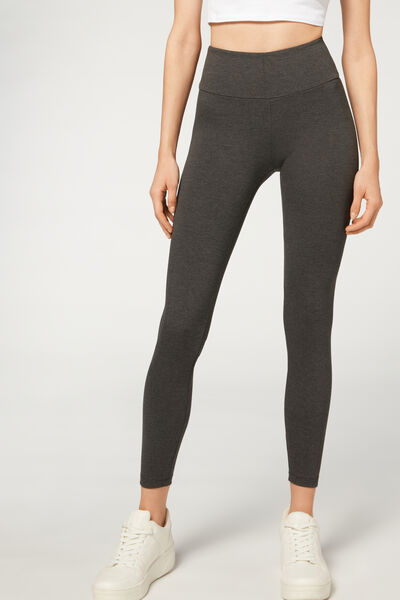 Total Shaper Leggings Grau von Calzedonia