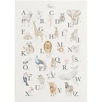 Cam Cam® COPENHAGEN Alphabet Poster Tiere & Pflanzen von Cam Cam® COPENHAGEN