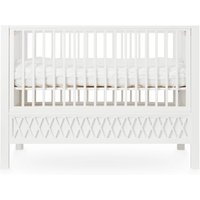 Cam Cam® COPENHAGEN Harlequin Kinderbett 60 x 120 cm weiß von Cam Cam® COPENHAGEN