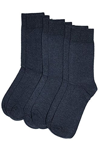 CAMANO Herren und Damen Socken 3 PACK Art-Nr. 3403: Farbe: jeans | Sockengröße: 43/46 von Camano