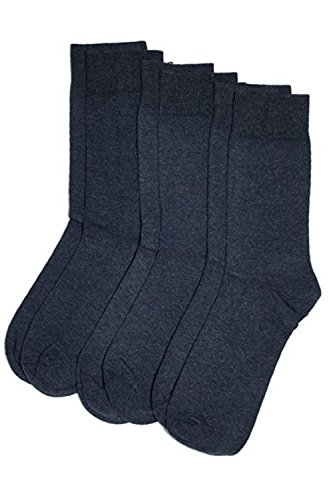 CAMANO Herren und Damen Socken 3 PACK Art-Nr. 3403: Farbe: jeans | Sockengröße: 47/49 von Camano