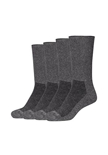 Camano 005913004 - Online Unisex diabetic Socks 4p, Größe 39/42, Farbe anthracite von Camano