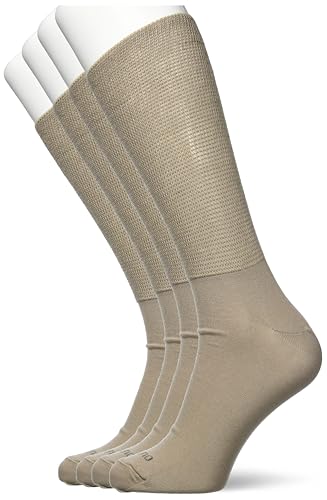 Camano 005913004 - Online Unisex diabetic Socks 4p, Größe 43/46, Farbe sand von Camano