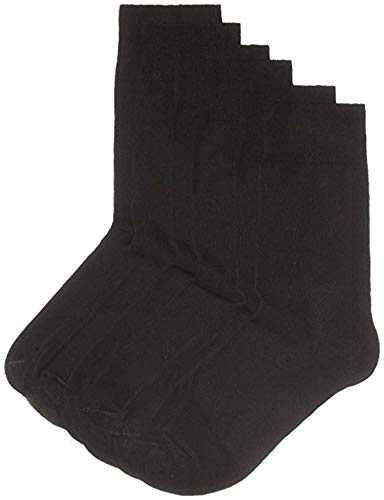 Camano 9 Paar Socken Ca-Cotton/Art. 3403, schwarz, Gr. 35-38 von Camano