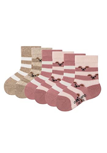 Camano Baby Socken 6er Pack 15/18 rosé von Camano