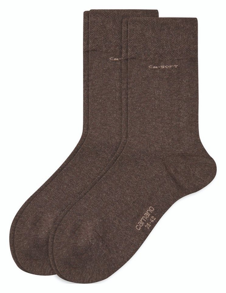 Camano Basicsocken CA-SOFT 2er Pack Camano Basicsocken CA-SOFT 2er Pack von Camano