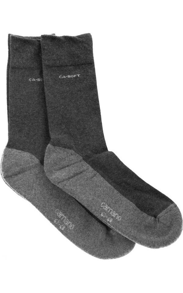 Camano Basicsocken CA-SOFT Socks Walk 2p von Camano