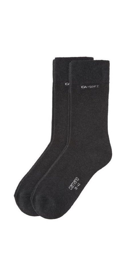 Camano Basicsocken CA-SOFT-WOOL 2p von Camano