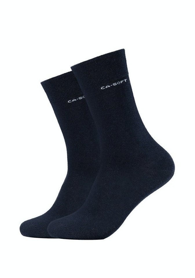 Camano Basicsocken CA-SOFT-WOOL 2p von Camano