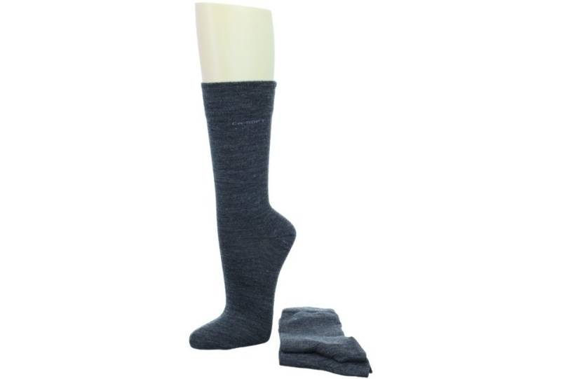 Camano Basicsocken CA-SOFT-WOOL 2p von Camano