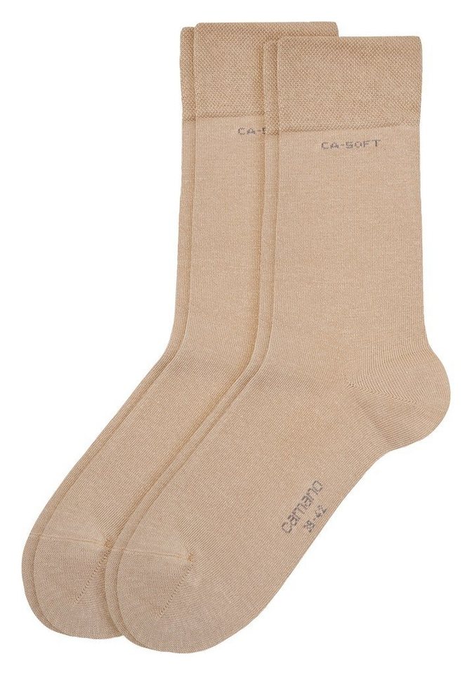 Camano Basicsocken ca-soft 2er Camano Basicsocken ca-soft 2er von Camano