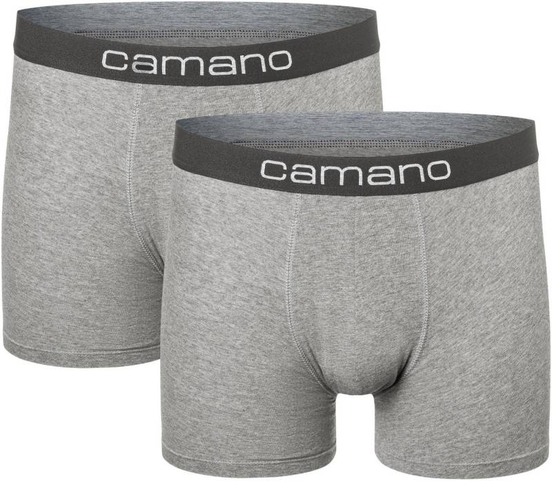 Camano Boxershorts comfort (2er Pack) mit elastischem Logobund von Camano