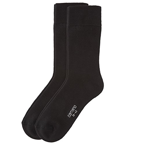 Camano CA-SOFT Bio Cotton Socken 8er Pack, Größe:43-46;Farbe:Black (05) von Camano