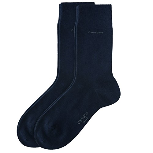 Camano CA-SOFT Cotton Socken 8er Pack, Größe:43-46;Farbe:Navy (04) von Camano