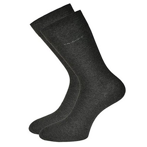 Camano CA-SOFT Cotton Socken 8er Pack, Größe:43-46;Farbe:anthracite von Camano