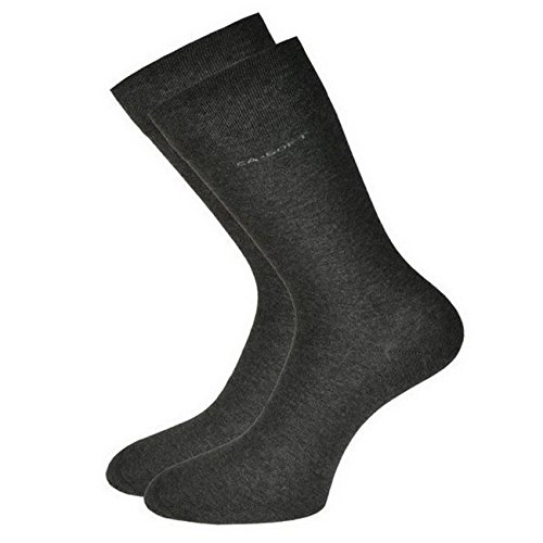 Camano CA-SOFT Cotton Socken 8er Pack, Größe:47-49;Farbe:anthracite von Camano