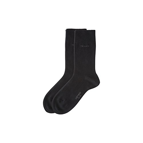 Camano CA-SOFT Cotton Socken 8er Pack, Größe:47-49;Farbe:black von Camano