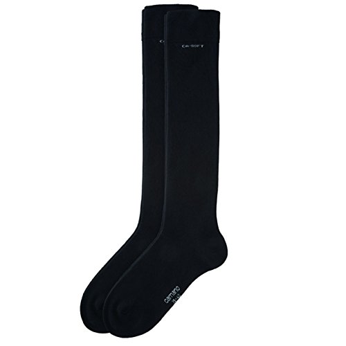 Camano CA-SOFT Kniestrümpfe 4er Pack, Größe:39-42;Farbe:Black (05) von Camano
