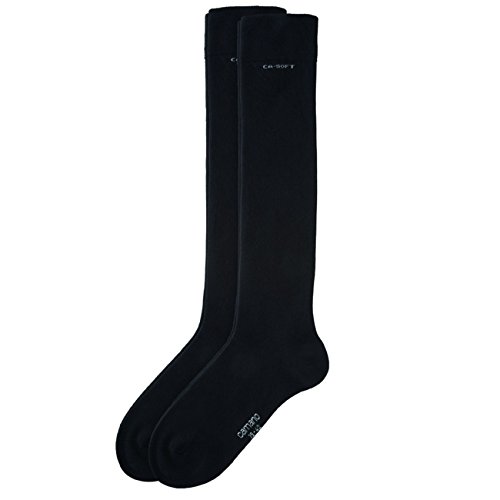 Camano CA-SOFT Kniestrümpfe 4er Pack, Größe:43-46;Farbe:Black (05) von Camano