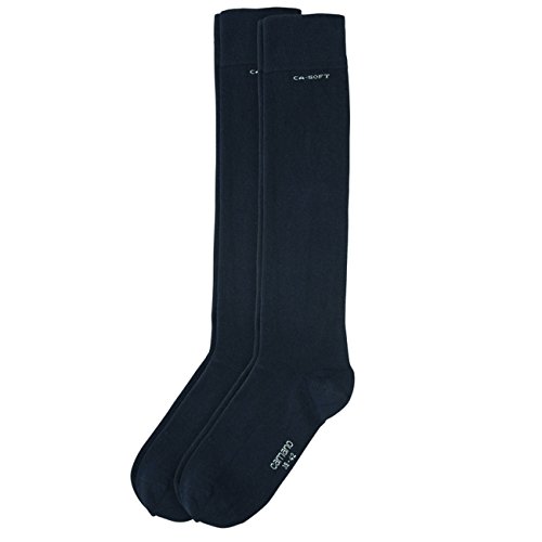 Camano CA-SOFT Kniestrümpfe 8er Pack, Größe:43-46;Farbe:Navy (04) von Camano