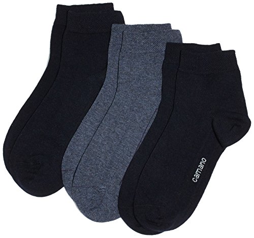 Camano Damen 3023 Socken, 100 DEN, Blau (Navy 4), (Herstellergröße: 35/38) von Camano