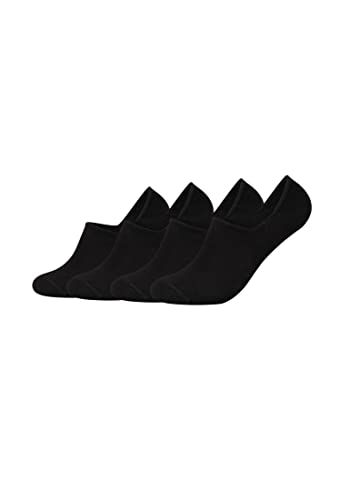 Camano Unisex Füßlinge 4er Pack 39/42 black von Camano