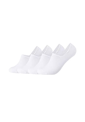 Camano Unisex Füßlinge 4er Pack 39/42 white von Camano