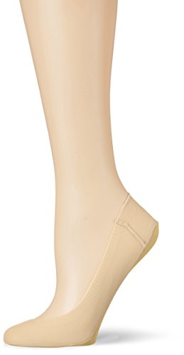 Camano Damen Women Fashion Footie Lacercut 2p Füßlinge & Sneakersocken, Beige (Natural 11), (39/42) (2er Pack) von Camano