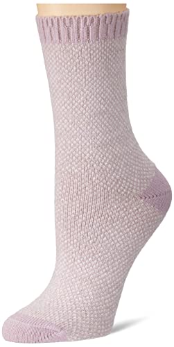 Camano Damen Online Women Cosy Soft Cashmere 2er Pack Socken, Dusty Rose, 35/38 von Camano