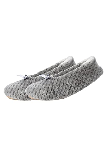 Camano Damen Slipper 2er Pack 37/38 Nature von Camano