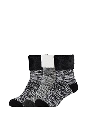 Camano Damen Socken 3er Pack 35/38 black von Camano