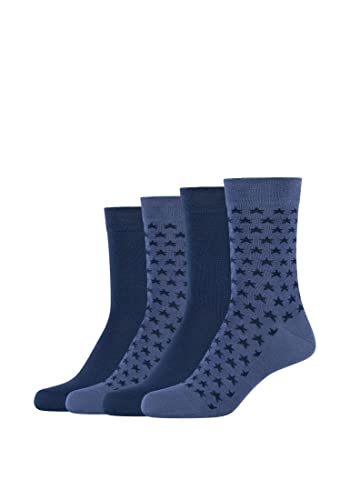 Camano Damen Socken 4er Pack 35/38 captain's blue von Camano