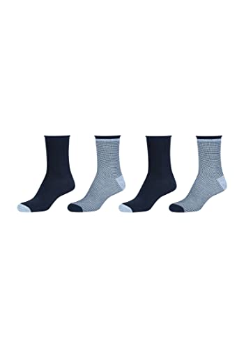 Camano Damen Socken 4er Pack 39/42 stone melange von Camano