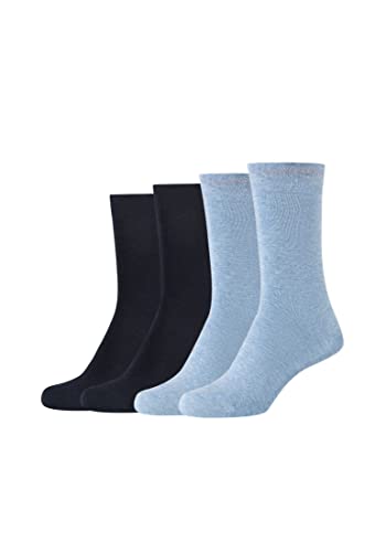 Camano Damen Socken 4er Pack 39/42 navy von Camano